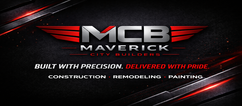Logo of Maverick City Builders