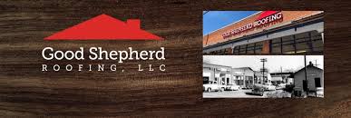 Logo of Good Shepherd Roofing