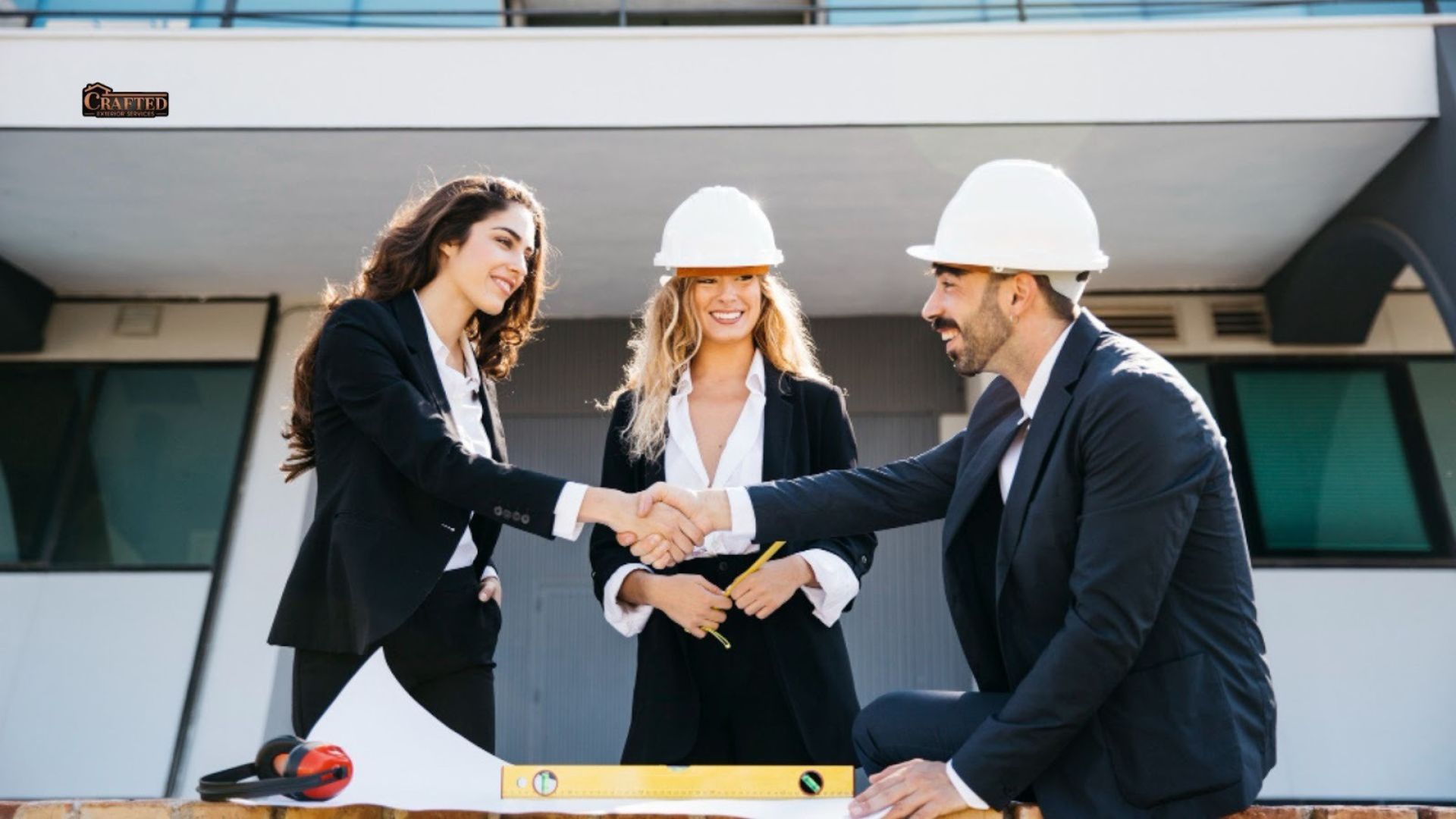 Logo of Crafted Exterior Services