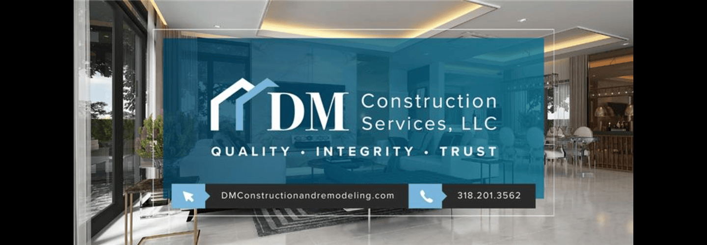 Logo of DM Construction Services