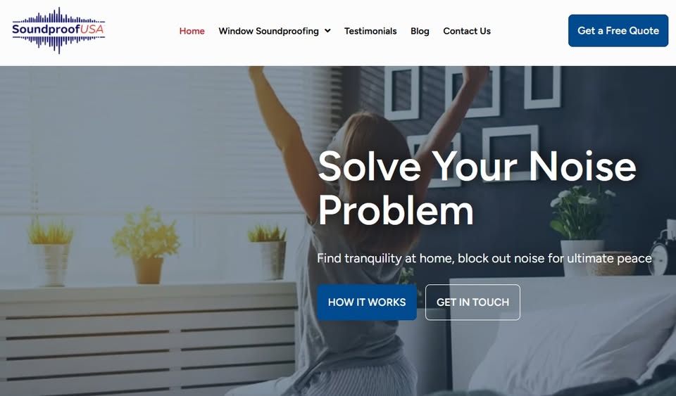 Banner of Soundproof USA