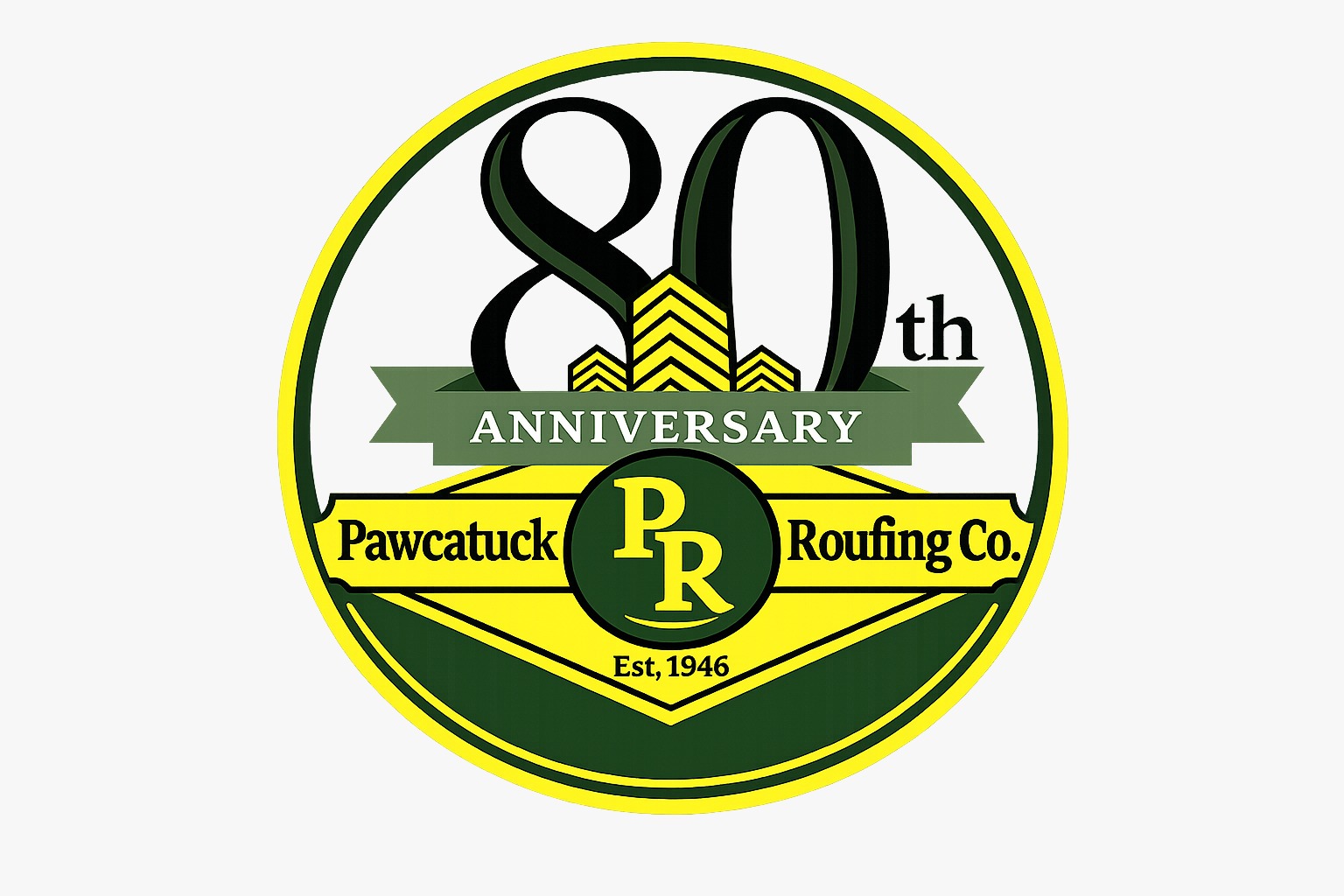 Logo of Pawcatuck Roofing Company Inc.