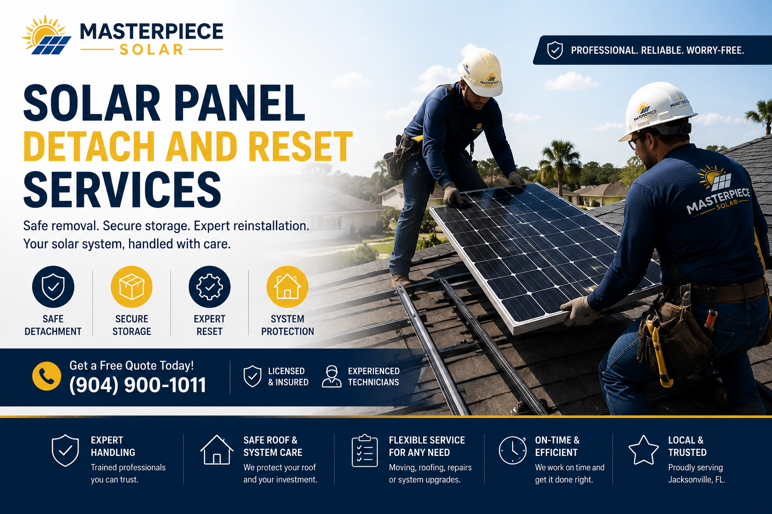Logo of Masterpiece Solar
